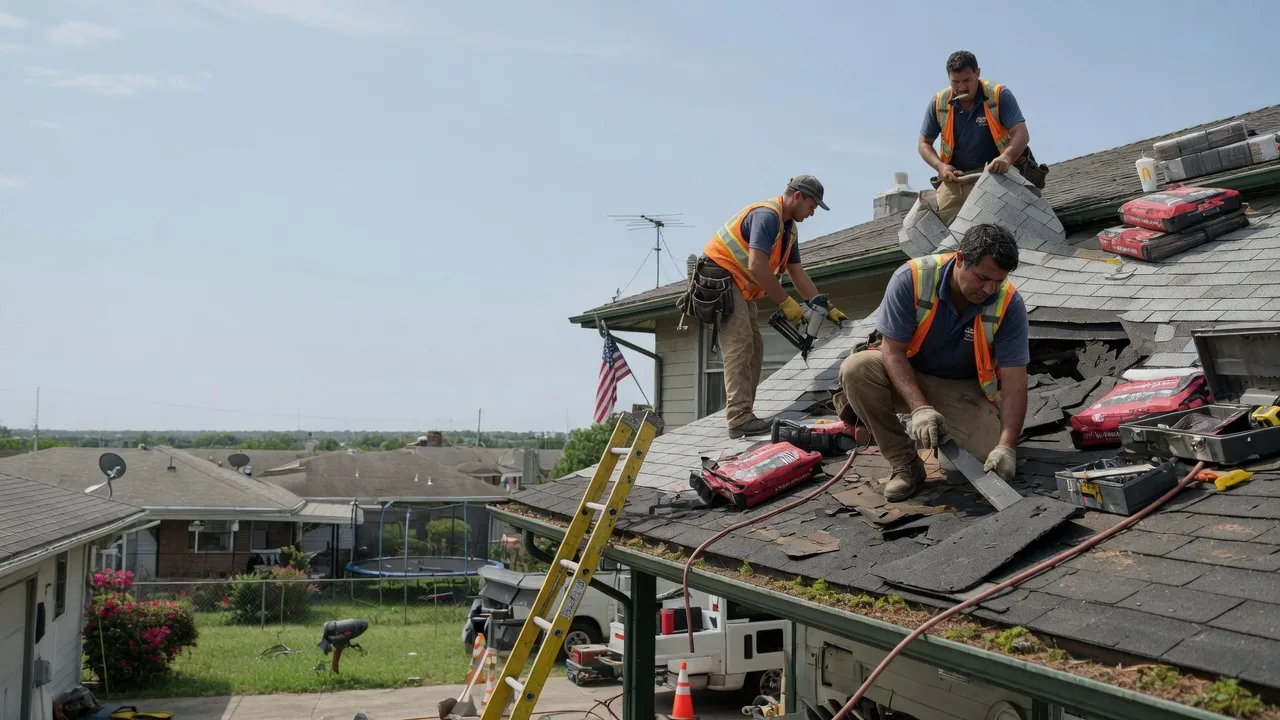 Roof Repair in Okaton, SD near me